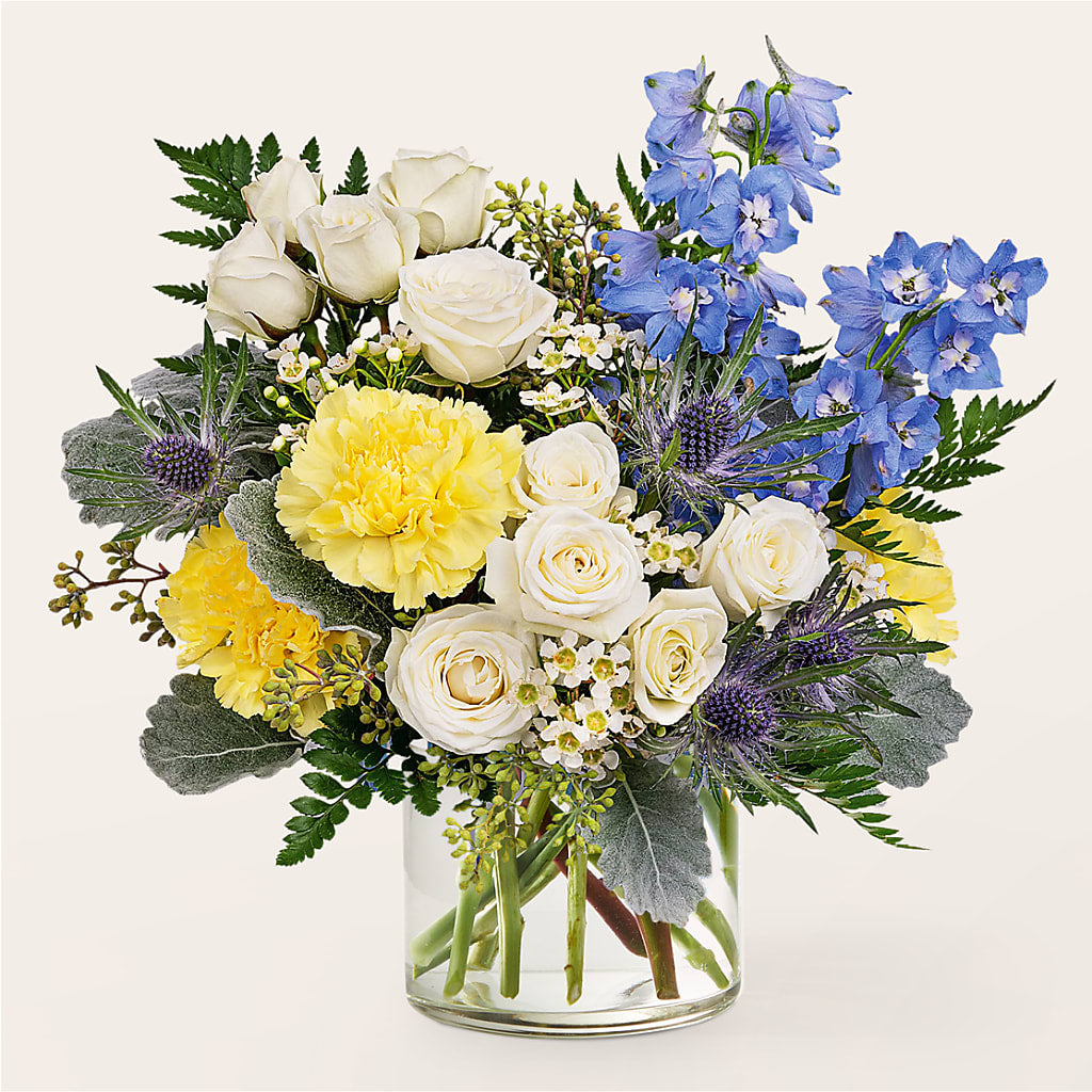 Lemon Sorbet Bouquet – Acme Floral #0014, Akron OH