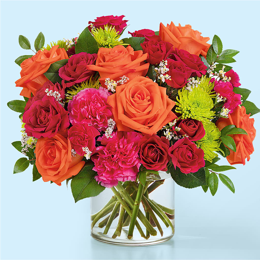 Colorful Carnival Bouquet – Acme Floral #0014, Akron OH