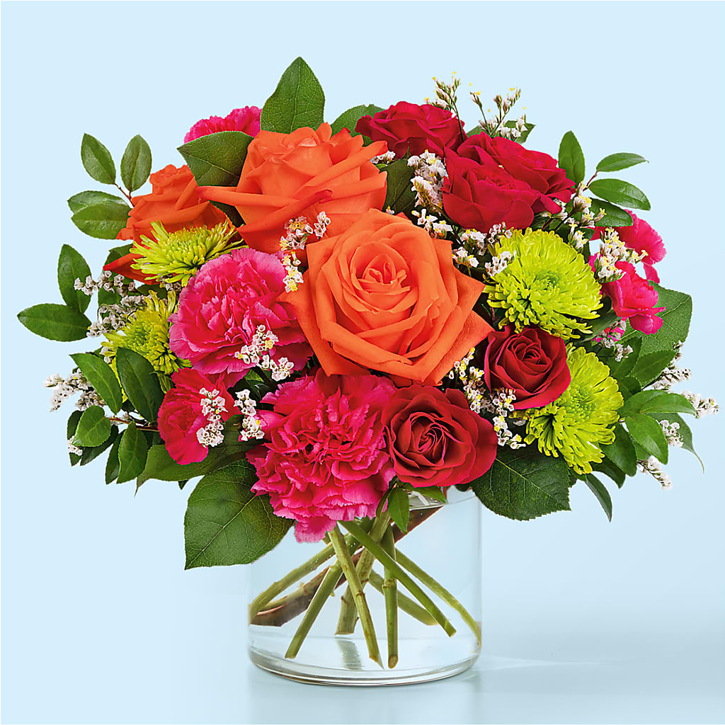 Colorful Carnival Bouquet – Acme Floral #0014, Akron OH