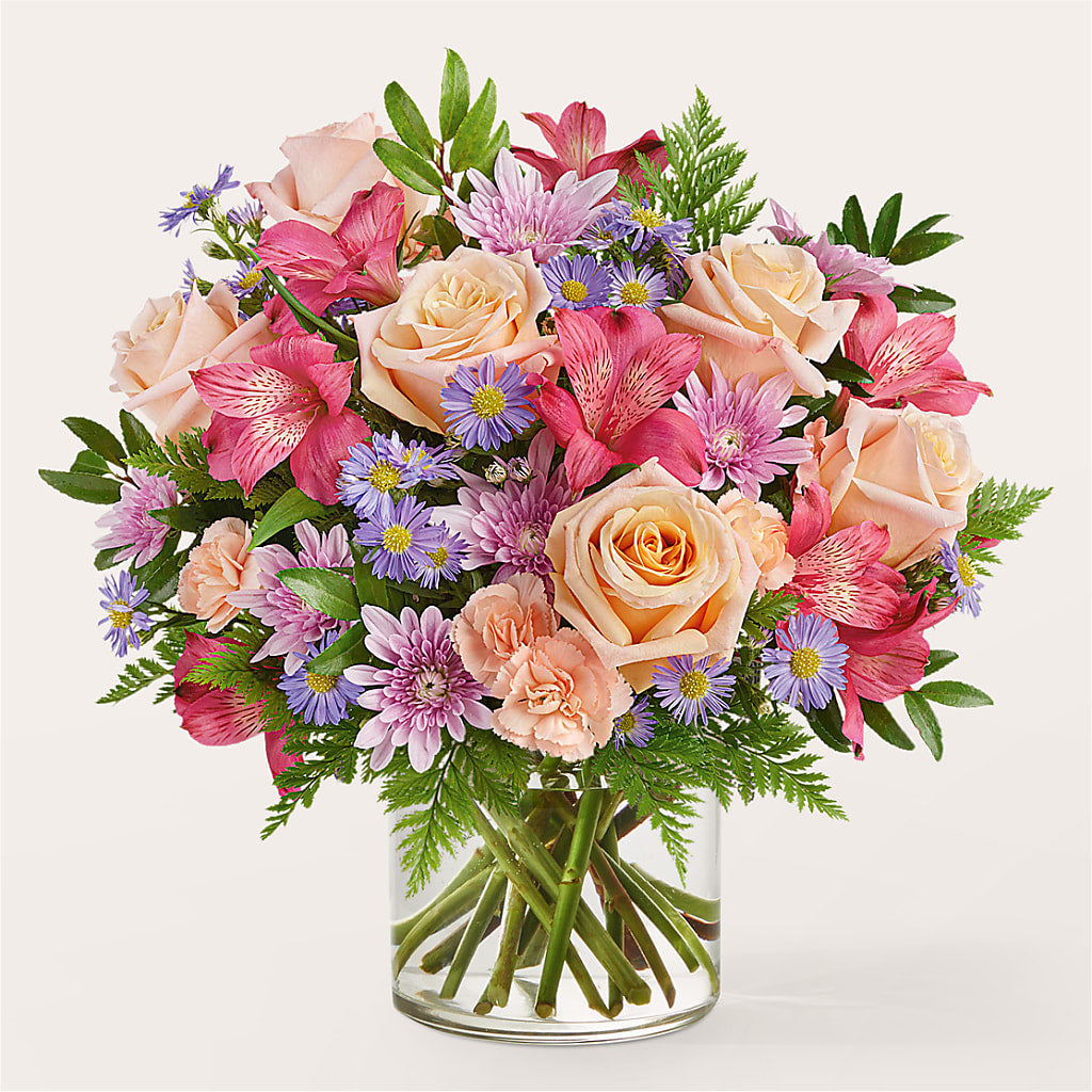 Sunset Serenade Bouquet – Acme Floral #0014, Akron OH