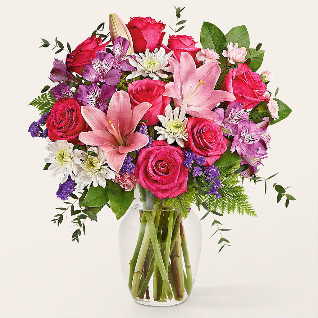 Lace & Pearls Bouquet – Acme Floral #0014, Akron OH