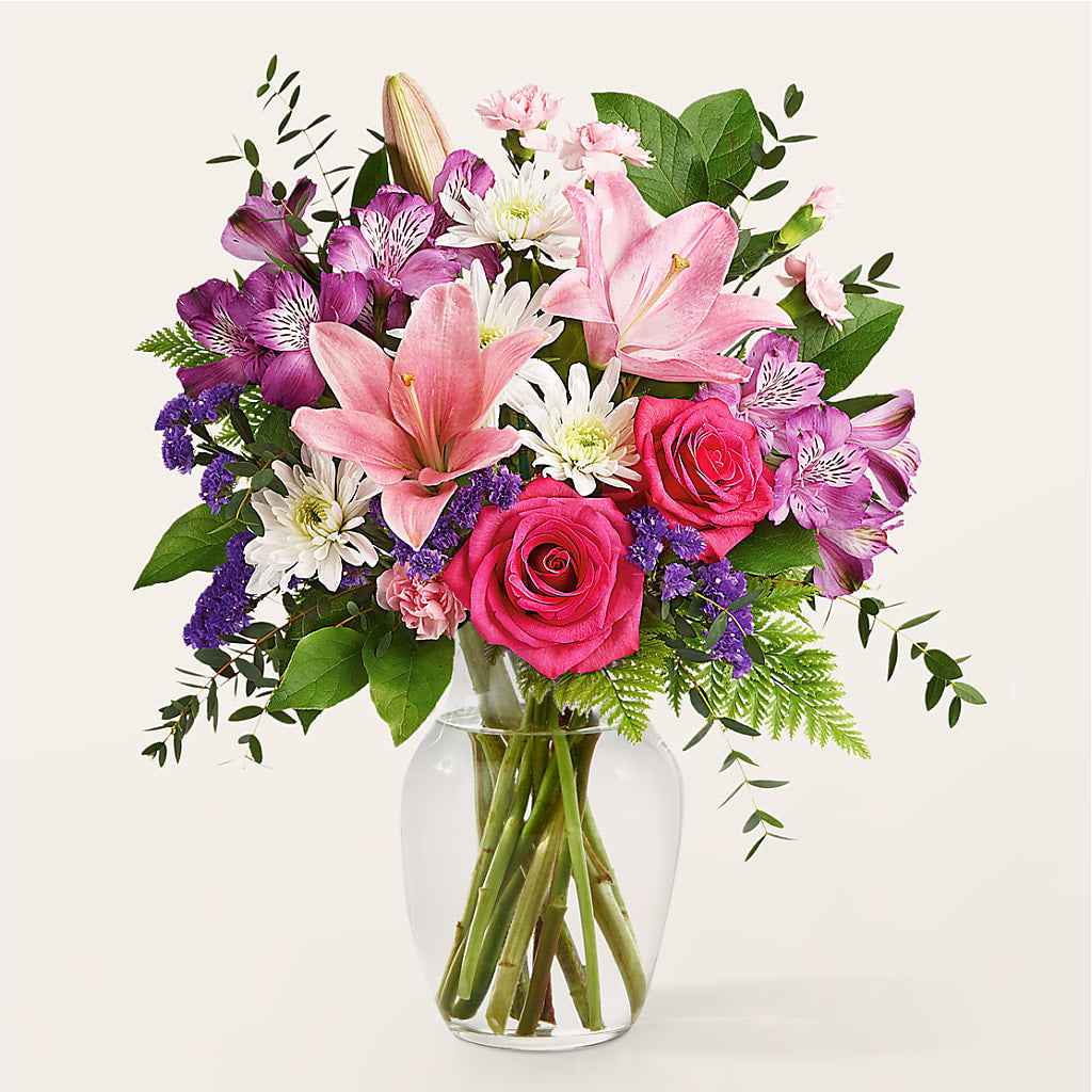 Lace & Pearls Bouquet – Acme Floral #0014, Akron OH