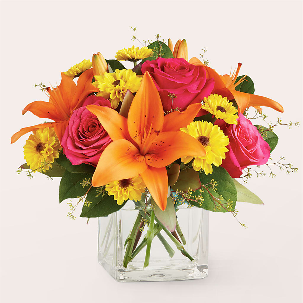 Neon Lights Bouquet – Acme Floral #0014, Akron OH