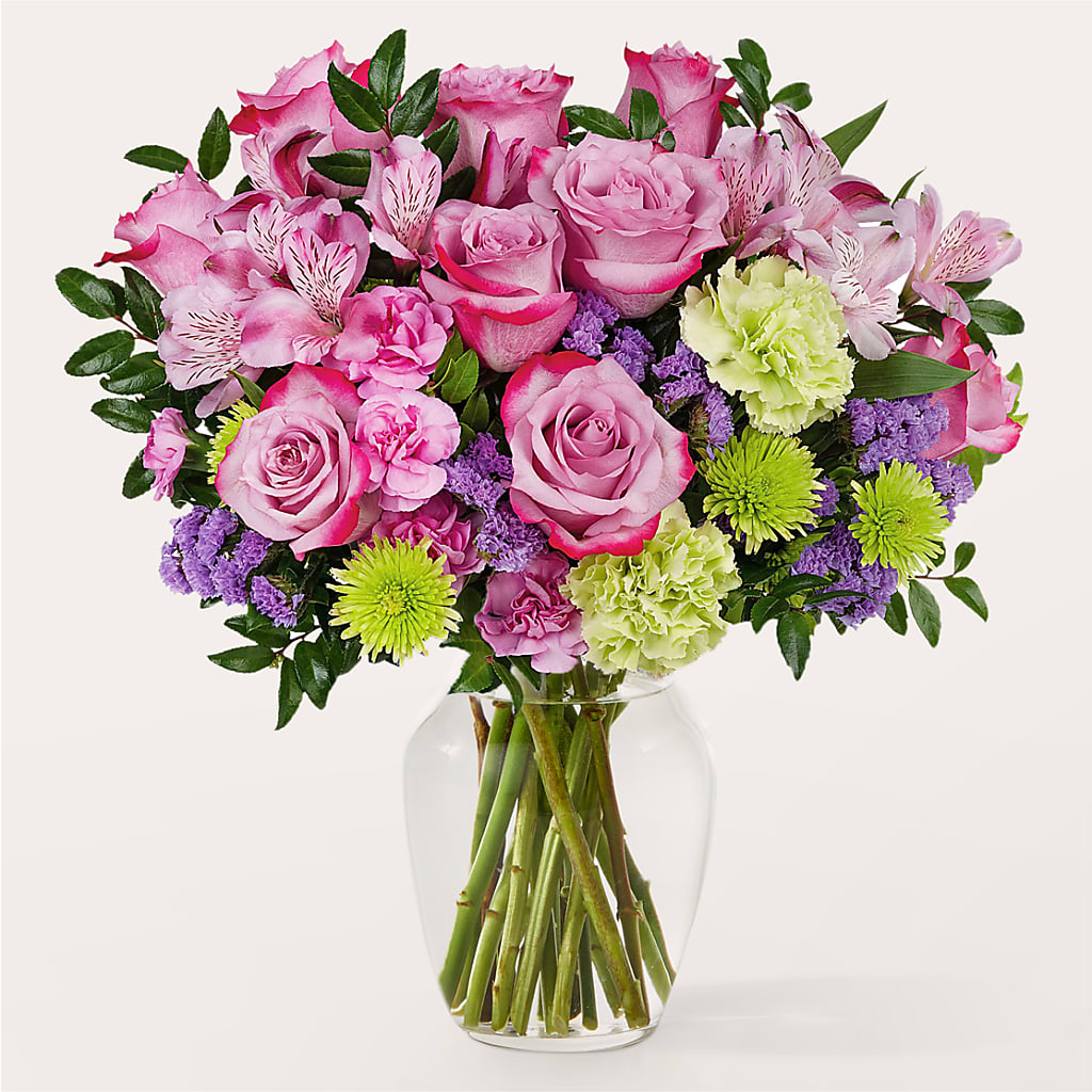 Morning Dew Bouquet – Acme Floral #0014, Akron OH