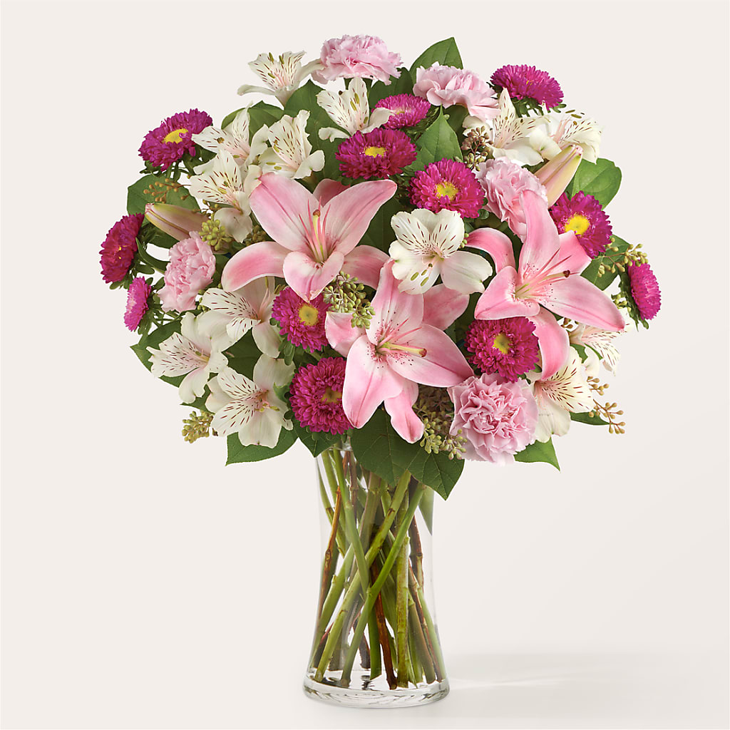 Feeling Fuchsia Bouquet – Acme Floral #0014, Akron OH