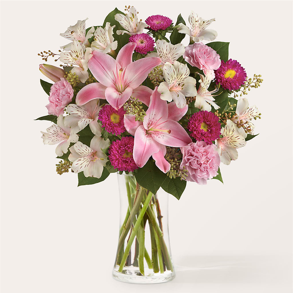 Feeling Fuchsia Bouquet – Acme Floral #0014, Akron OH