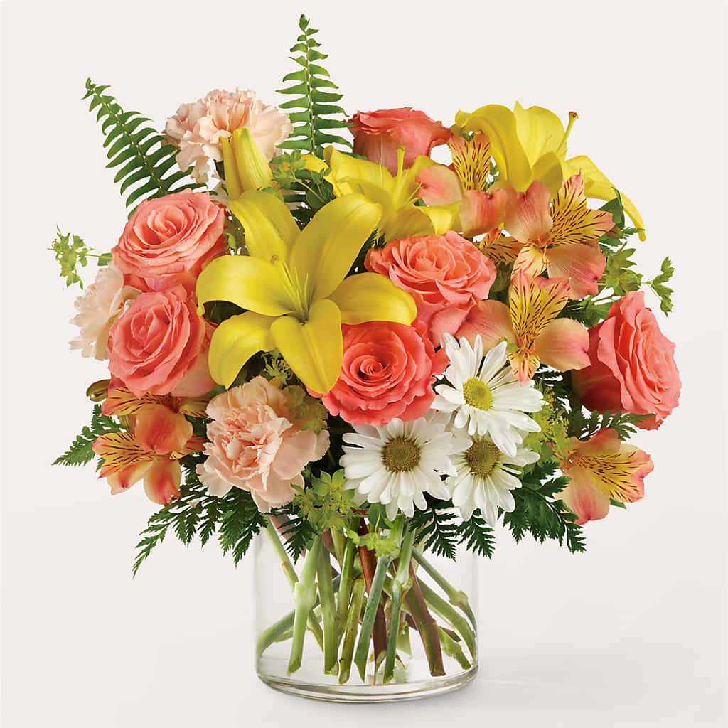 Sunset Strip Bouquet – Acme Floral #0014, Akron OH