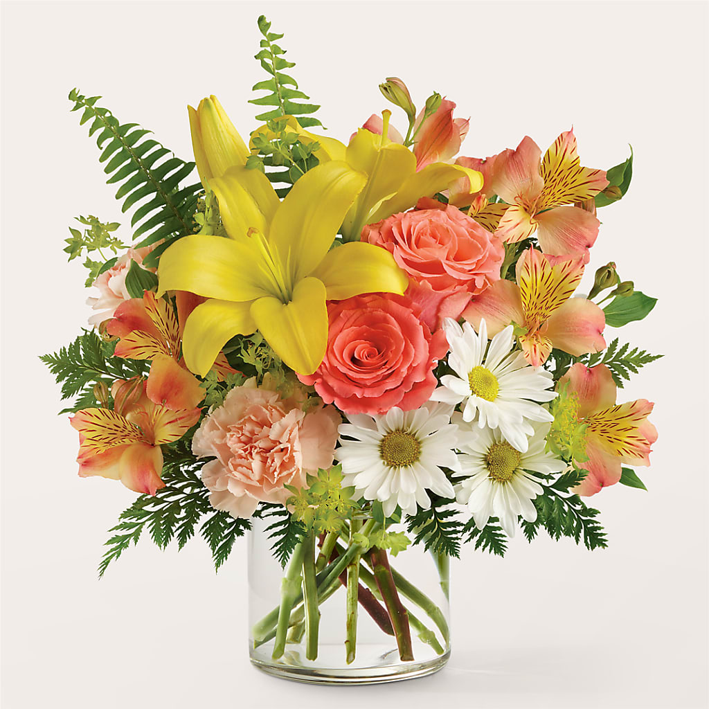 Sunset Strip Bouquet – Acme Floral #0014, Akron OH