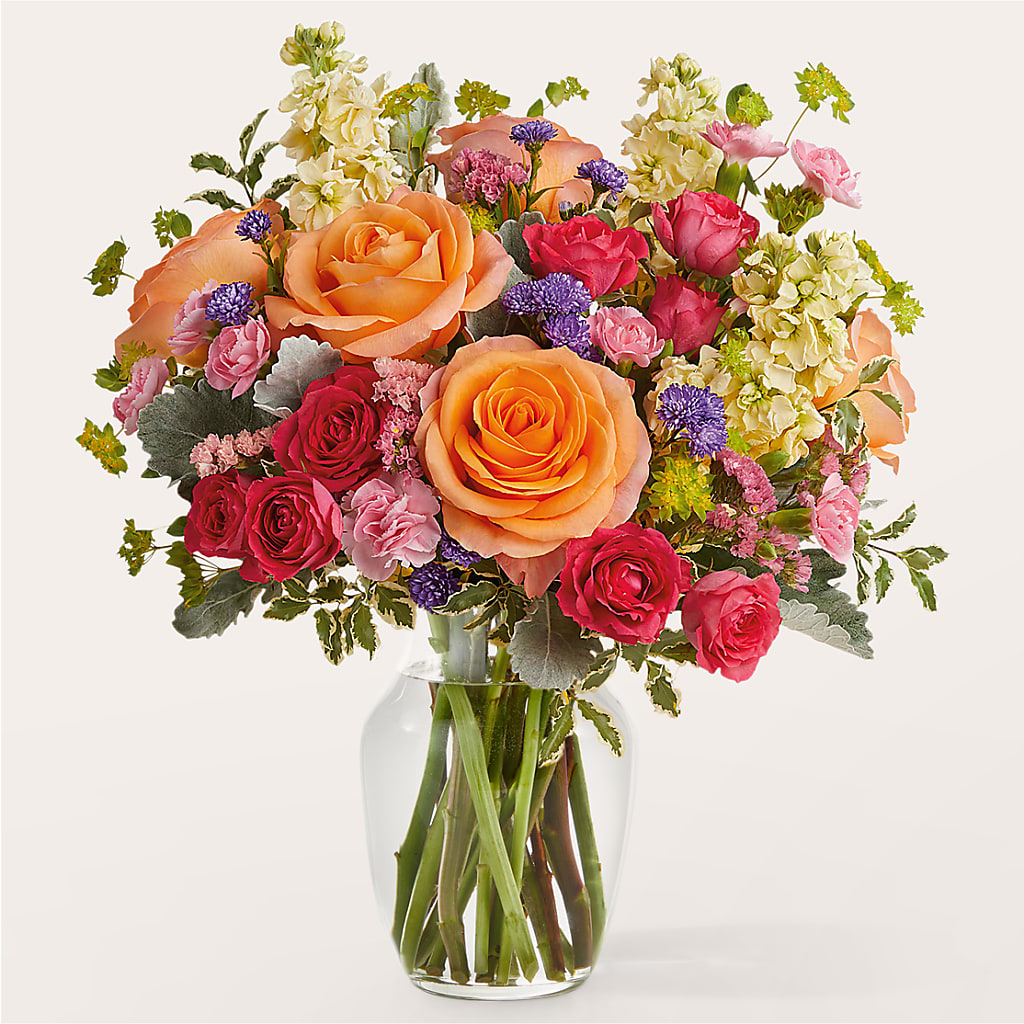 Tangerine Tango Bouquet – Acme Floral #0014, Akron OH