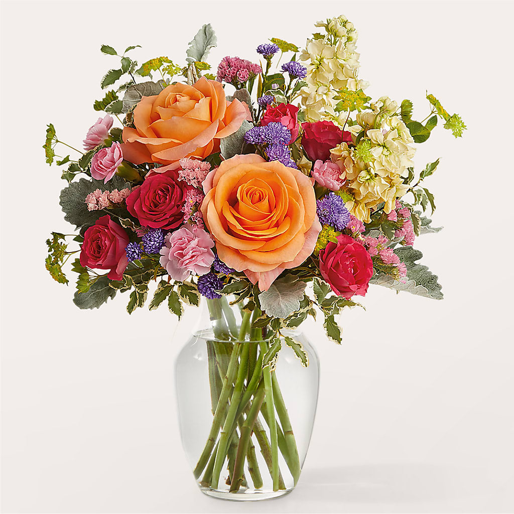 Tangerine Tango Bouquet – Acme Floral #0014, Akron OH