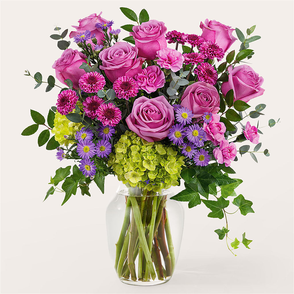 Whispering Garden Bouquet – Acme Floral #0014, Akron OH