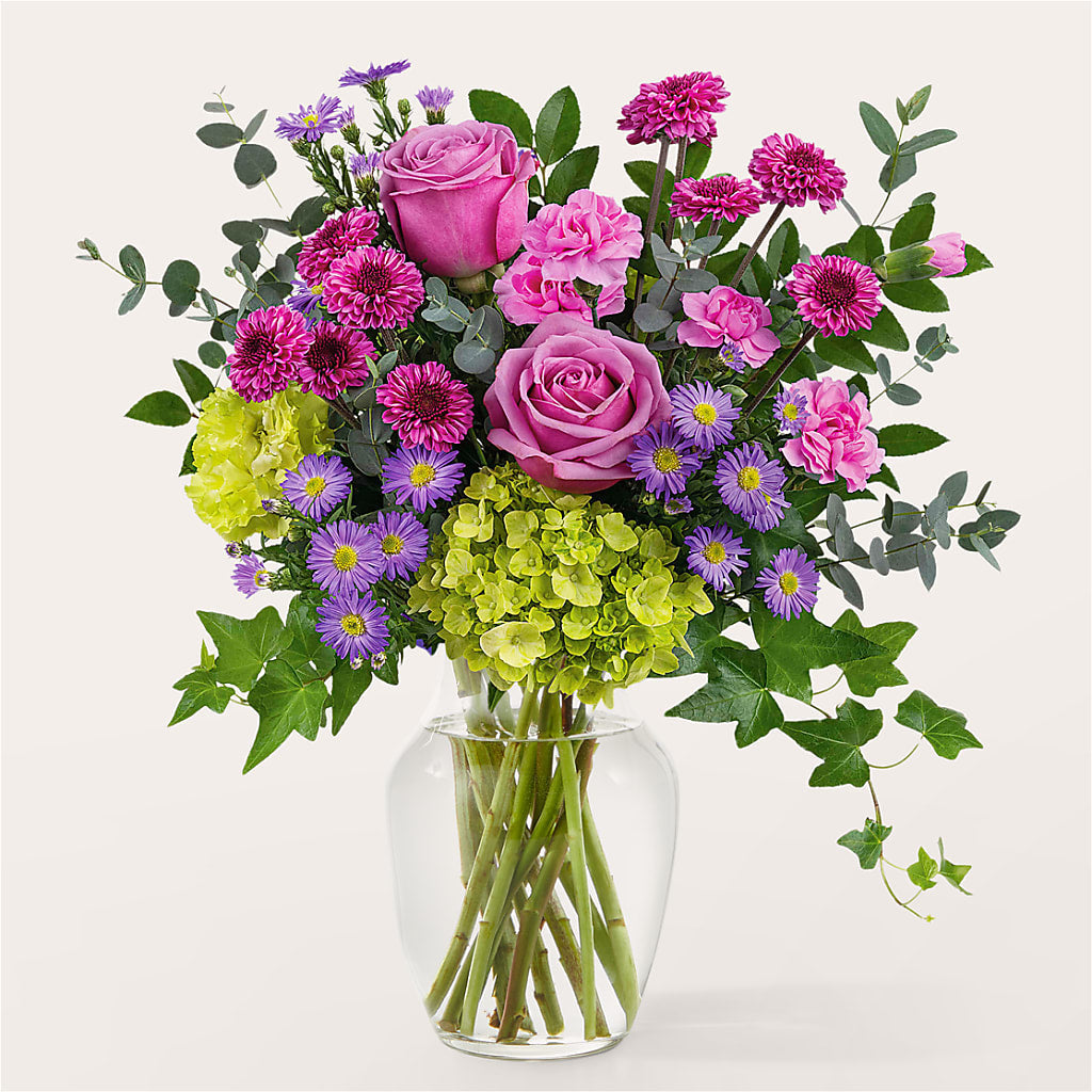 Whispering Garden Bouquet – Acme Floral #0014, Akron OH
