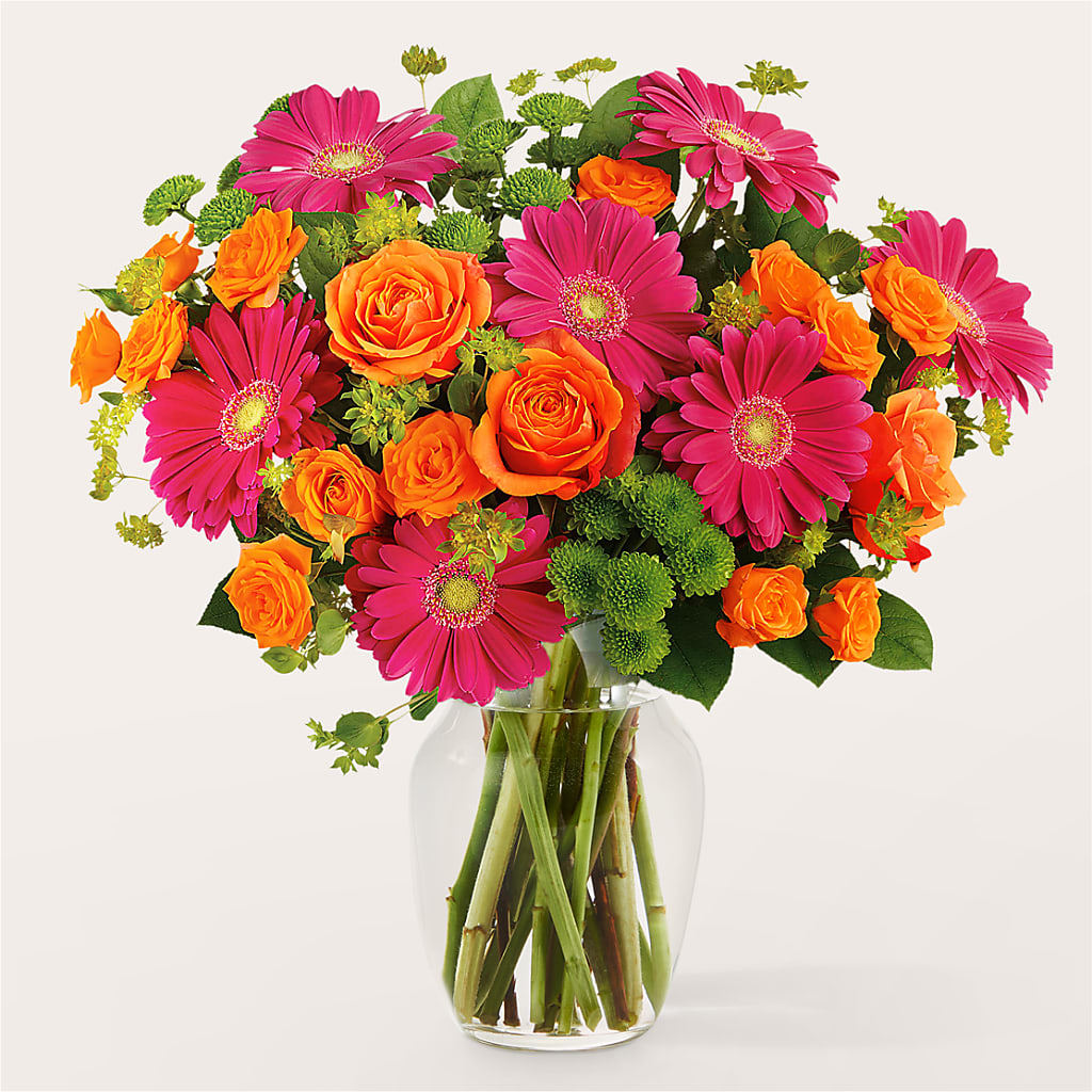 Zest for Life Bouquet – Acme Floral #0014, Akron OH