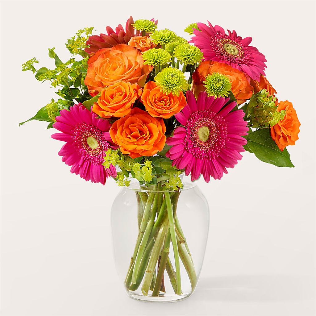 Zest for Life Bouquet – Acme Floral #0014, Akron OH