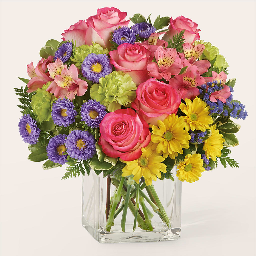 Candy Jar Bouquet – Acme Floral #0014, Akron OH