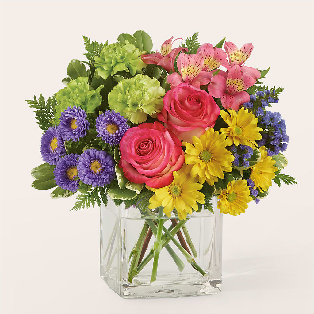 Candy Jar Bouquet – Acme Floral #0014, Akron OH
