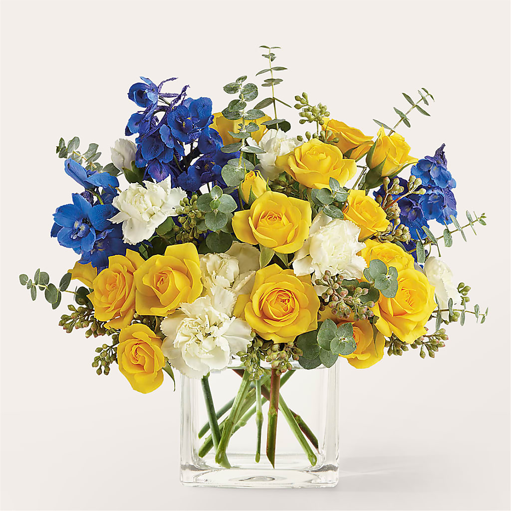 Sparkling Citrine Bouquet – Acme Floral #0014, Akron OH