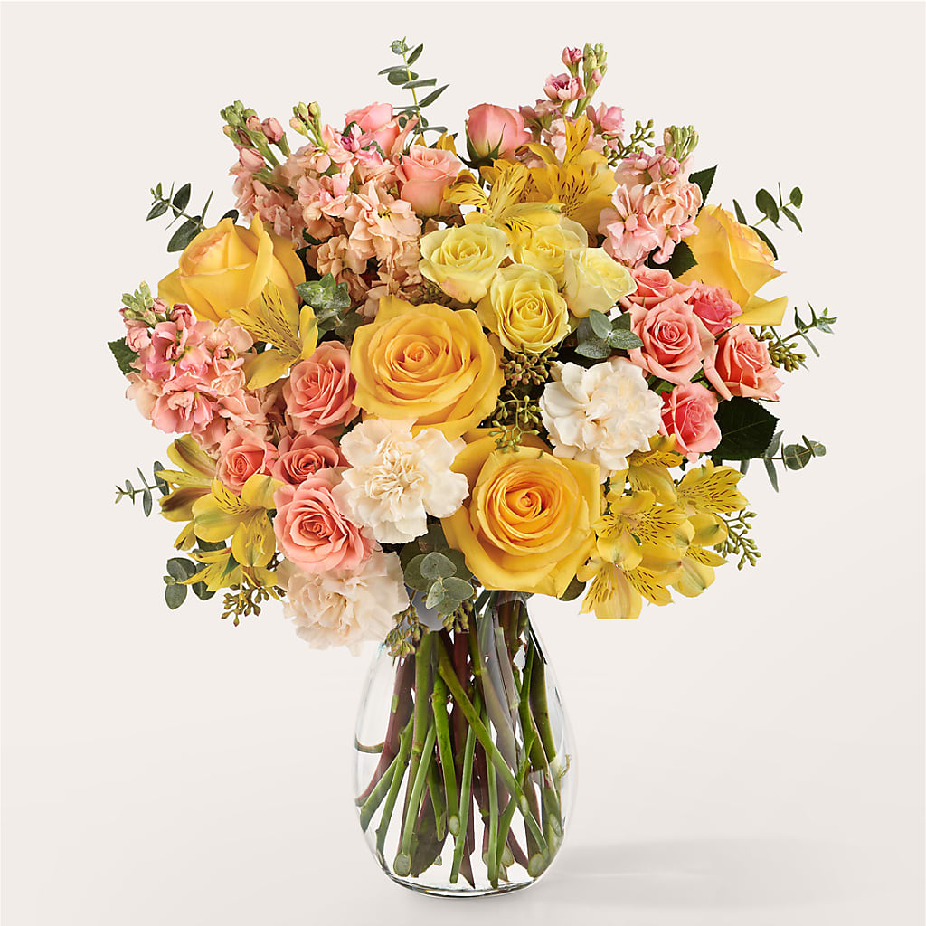 Slice of Sunrise Bouquet – Acme Floral #0014, Akron OH