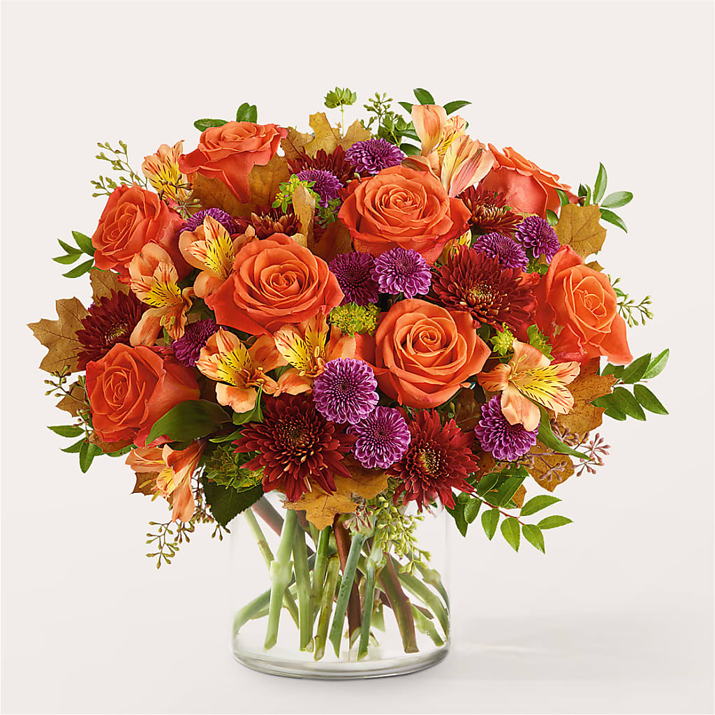 Orange You Glad Bouquet – Acme Floral #0014, Akron OH