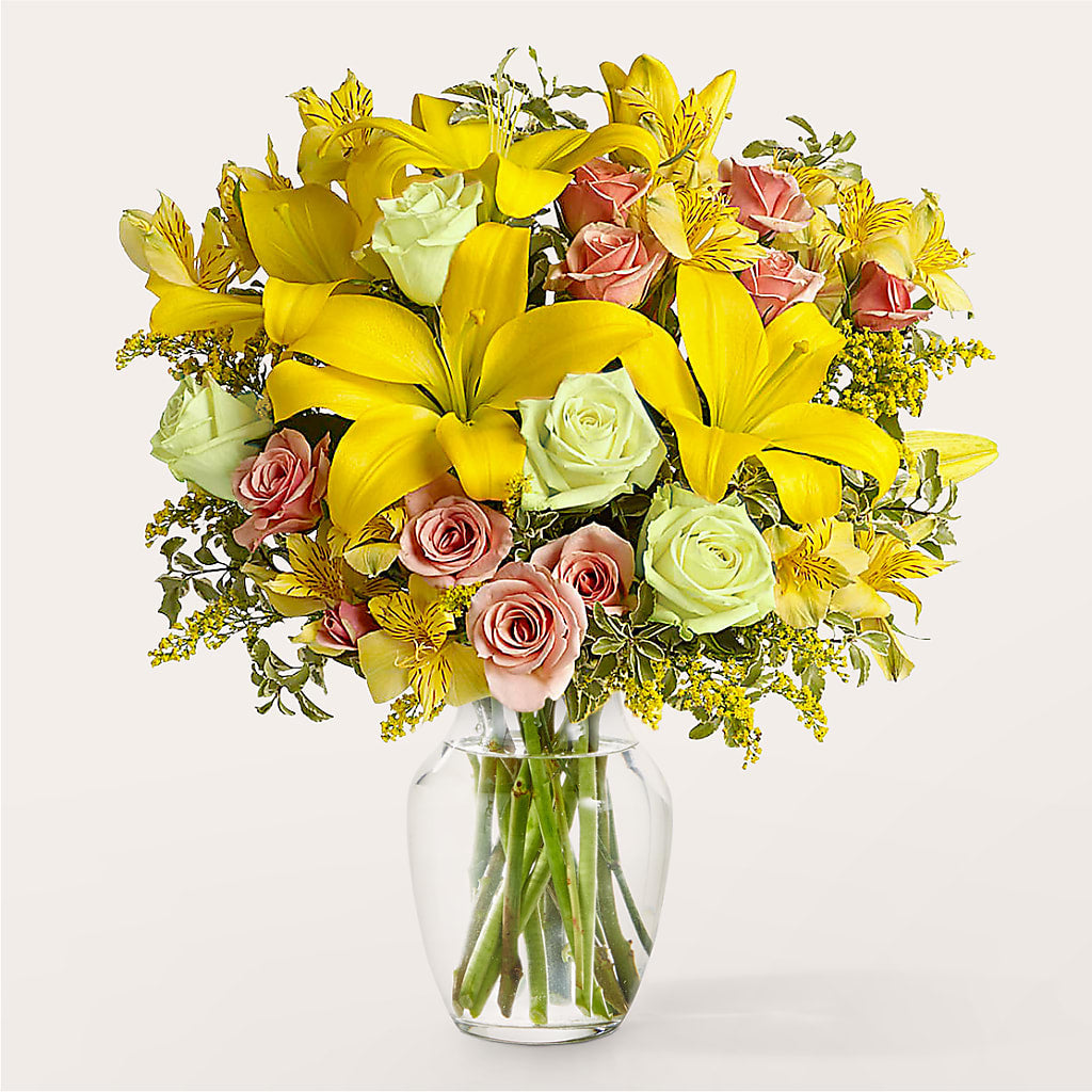 Sunburst Bouquet – Acme Floral #0014, Akron OH