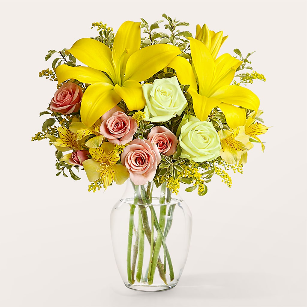 Sunburst Bouquet – Acme Floral #0014, Akron OH