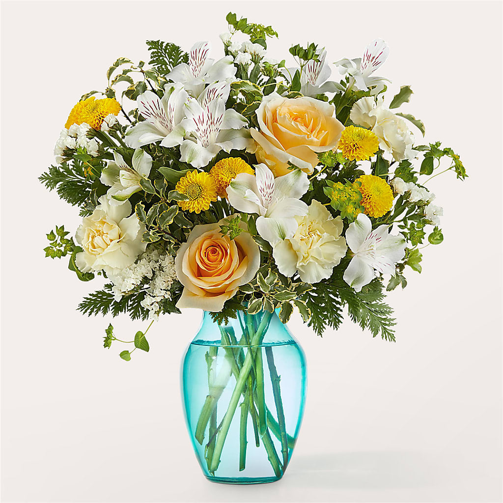 Crisp and Clean Bouquet – Acme Floral #0014, Akron OH