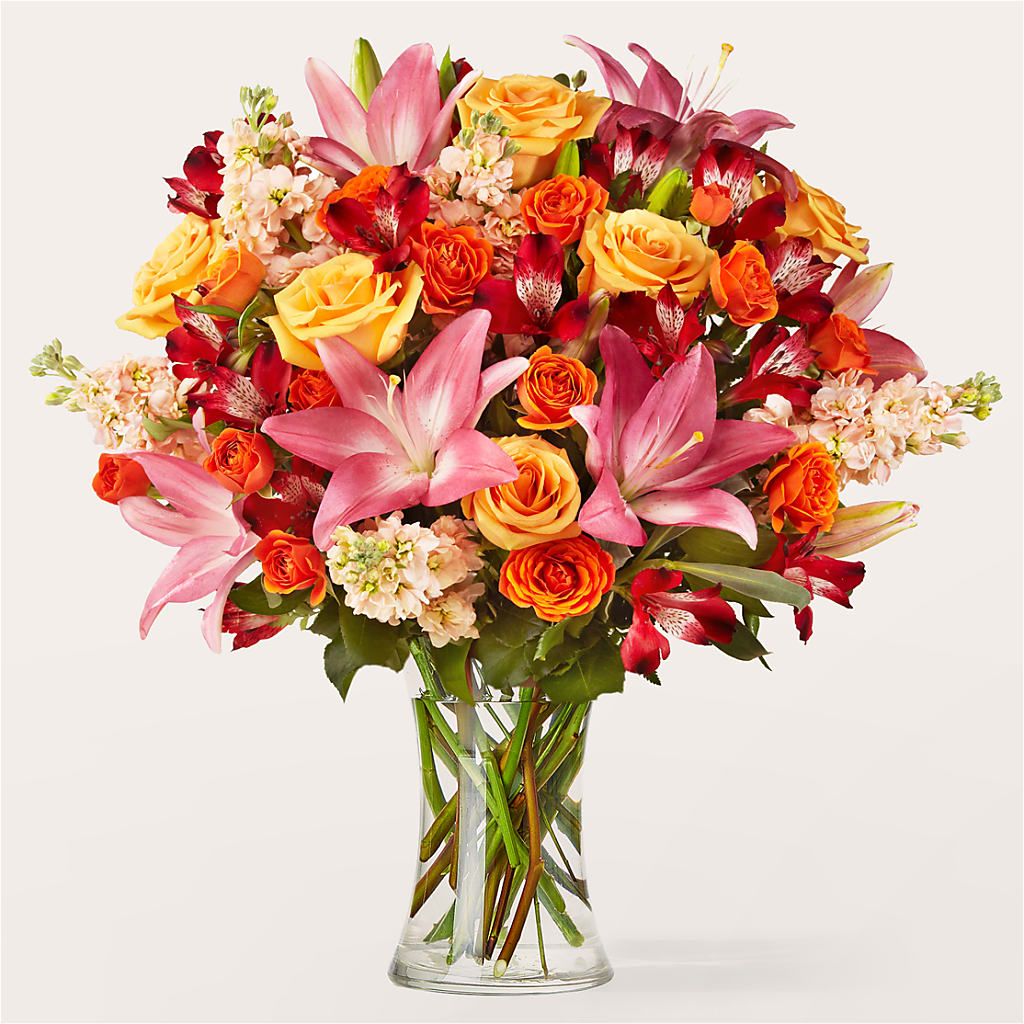 Full Heart Bouquet – Acme Floral #0014, Akron OH