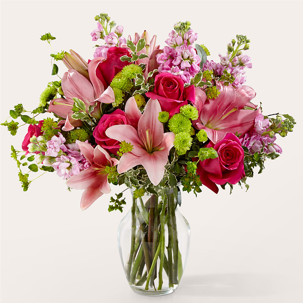 Cross My Heart Bouquet – Acme Floral #0014, Akron OH