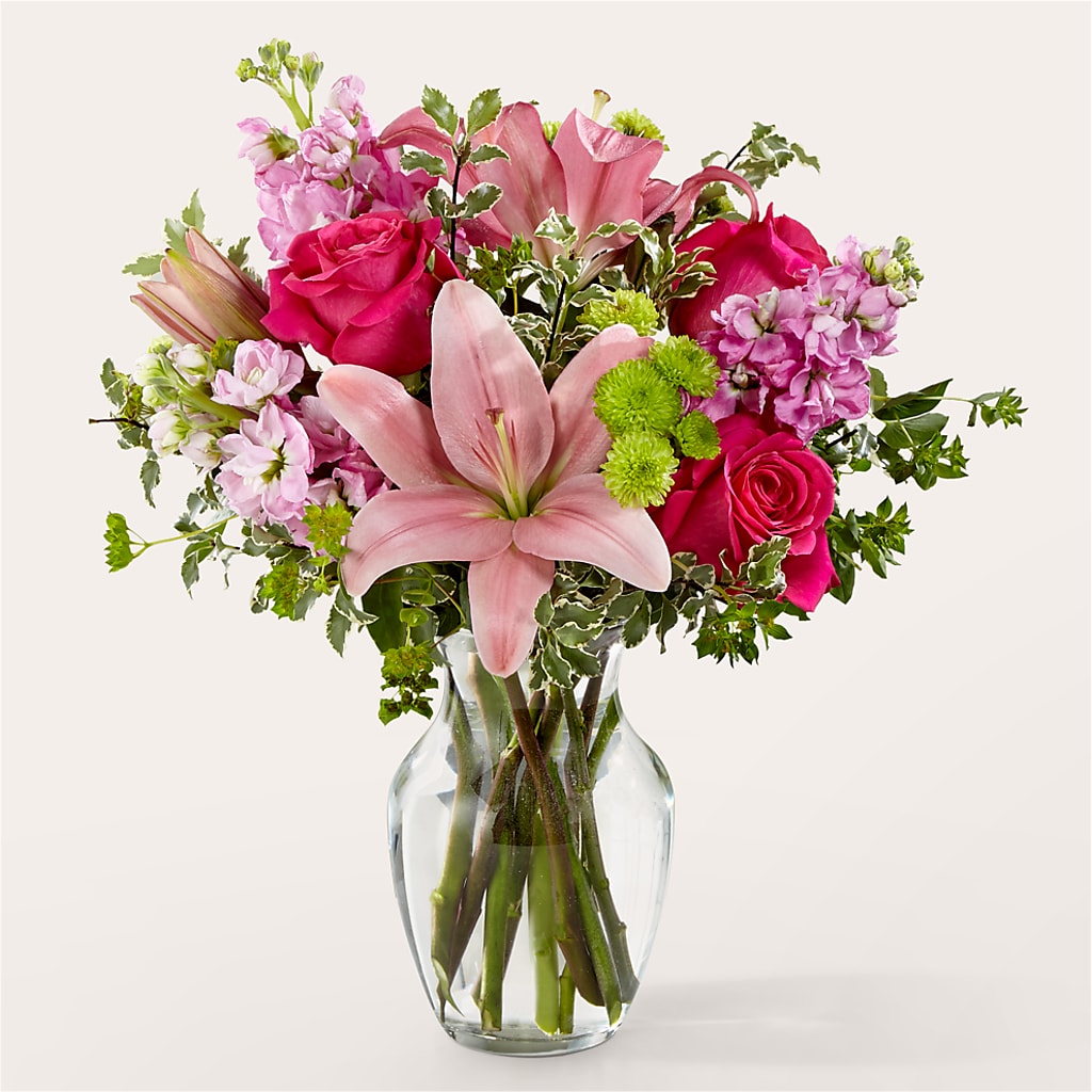 Cross My Heart Bouquet – Acme Floral #0014, Akron OH