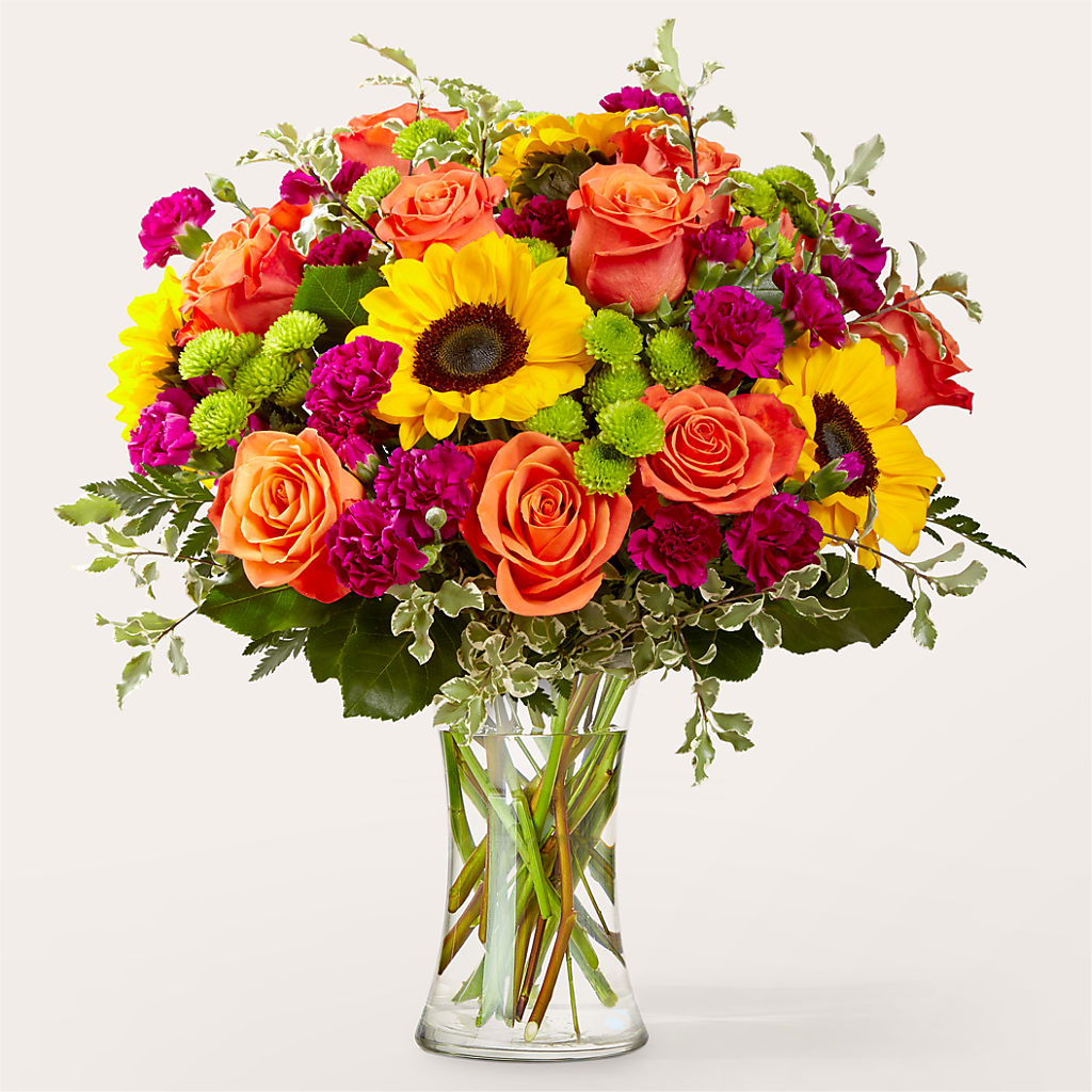 Warmth & Light Bouquet – Acme Floral #0014, Akron OH