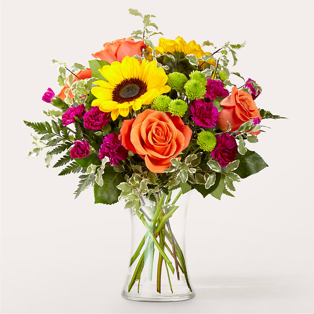 Warmth & Light Bouquet – Acme Floral #0014, Akron OH