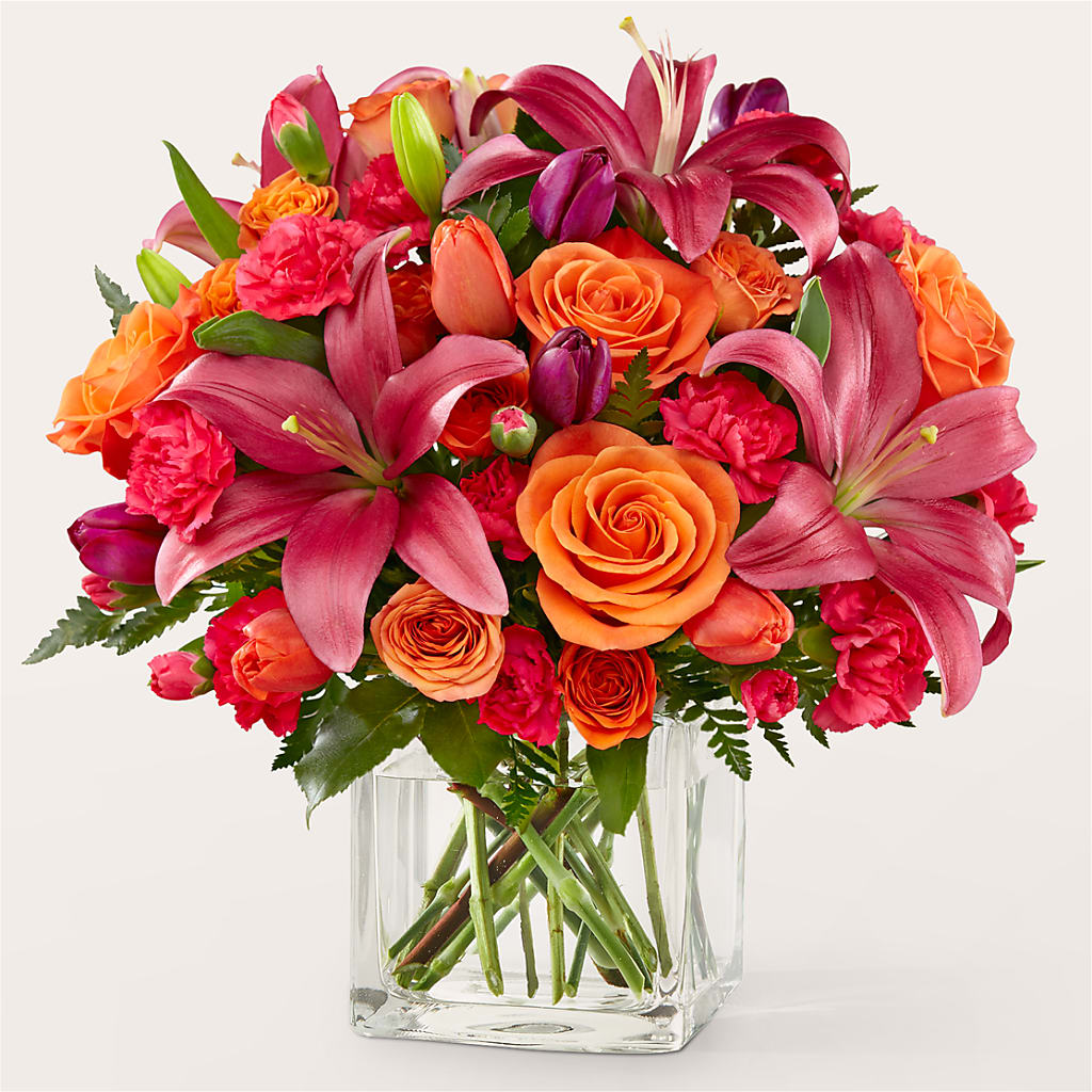Lucky Lily Bouquet – Acme Floral #0014, Akron OH