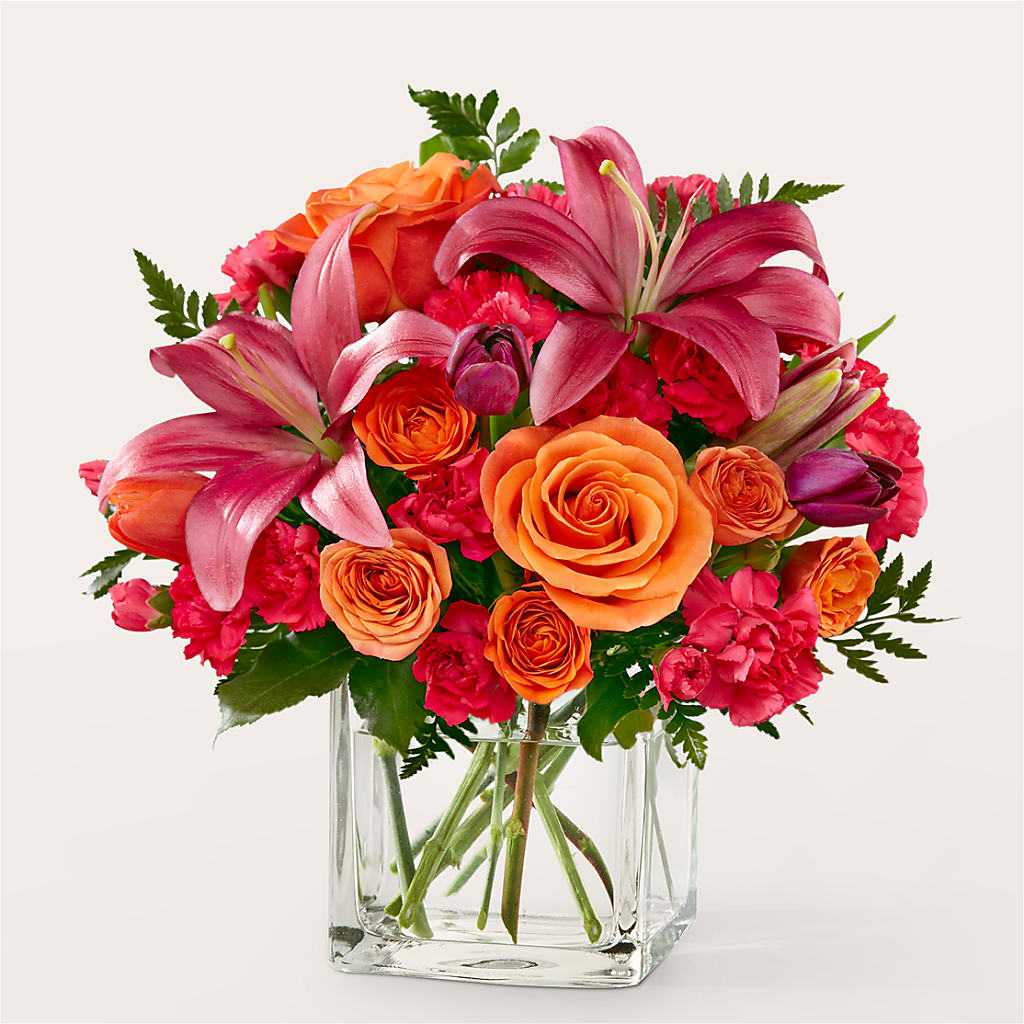 Lucky Lily Bouquet – Acme Floral #0014, Akron OH