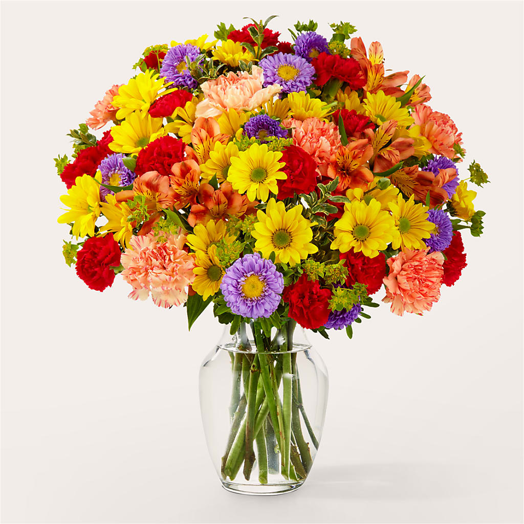 Kaleidoscope Bouquet – Acme Floral #0014, Akron OH