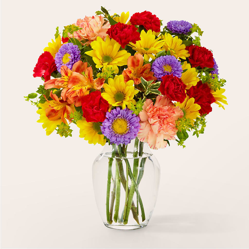 Kaleidoscope Bouquet – Acme Floral #0014, Akron OH