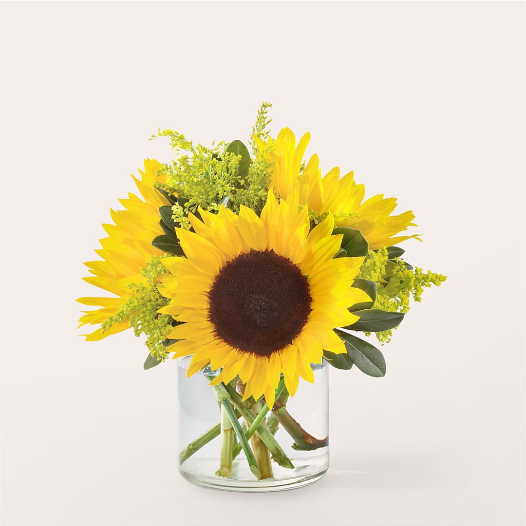 Beaming Sunflower Bouquet – Acme Floral #0014, Akron OH