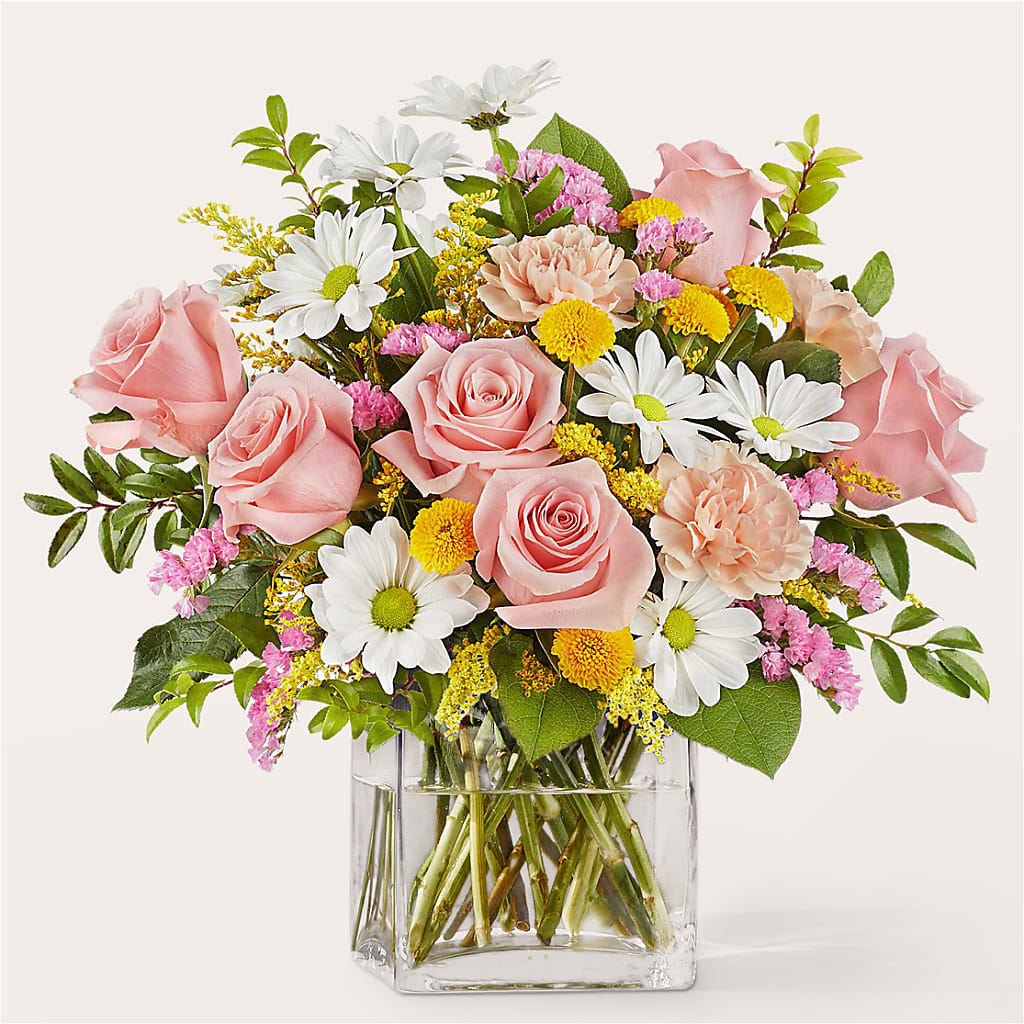 Country Cottage Bouquet – Acme Floral #0014, Akron OH