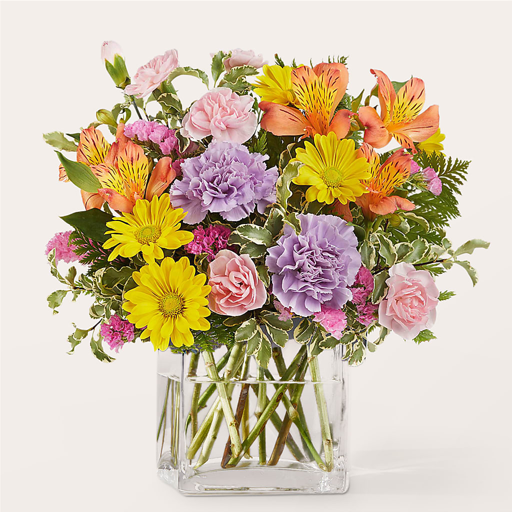 Shades of Happiness Bouquet – Acme Floral #0014, Akron OH