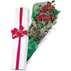 Diamond Collection Boxed Roses – Acme Floral #0014, Akron OH