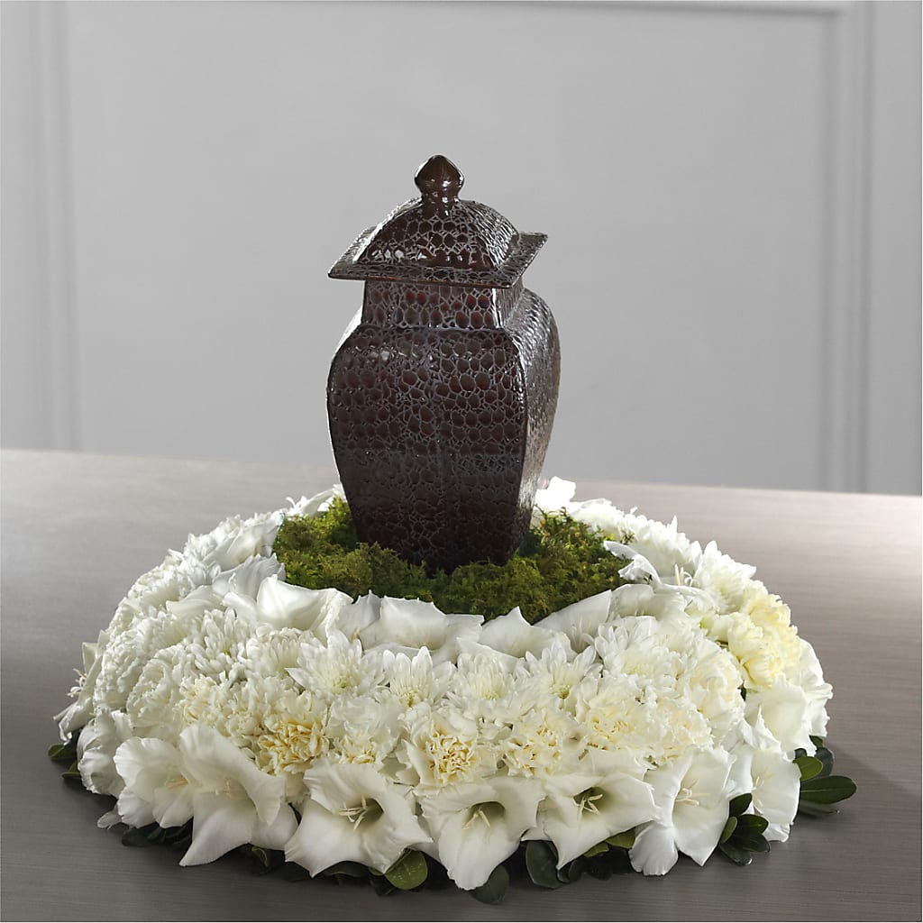 Encircling Grace Arrangement – Acme Floral #0014, Akron OH