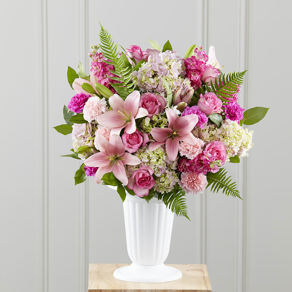 Never-Ending Love Arrangement – Acme Floral #0014, Akron OH