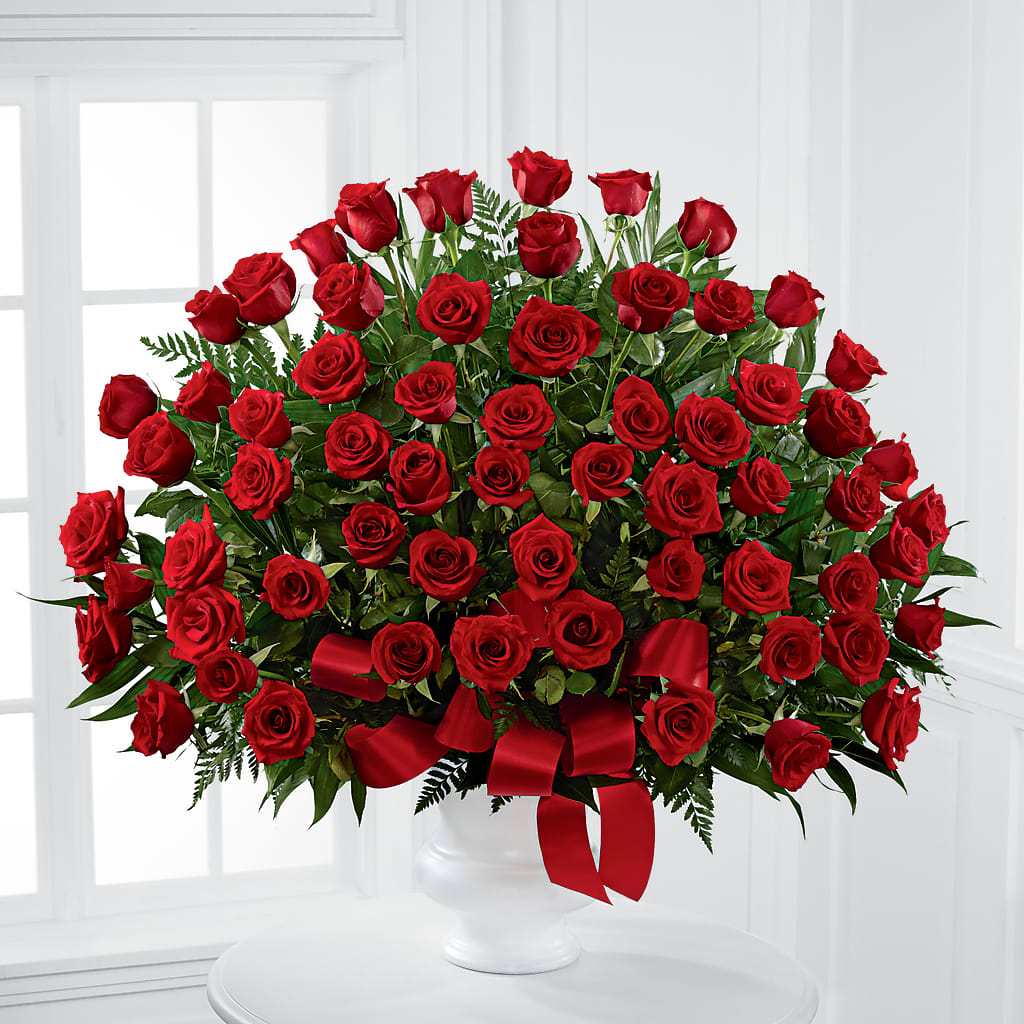 Blessed with Love Arrangement – Acme Floral #0014, Akron OH