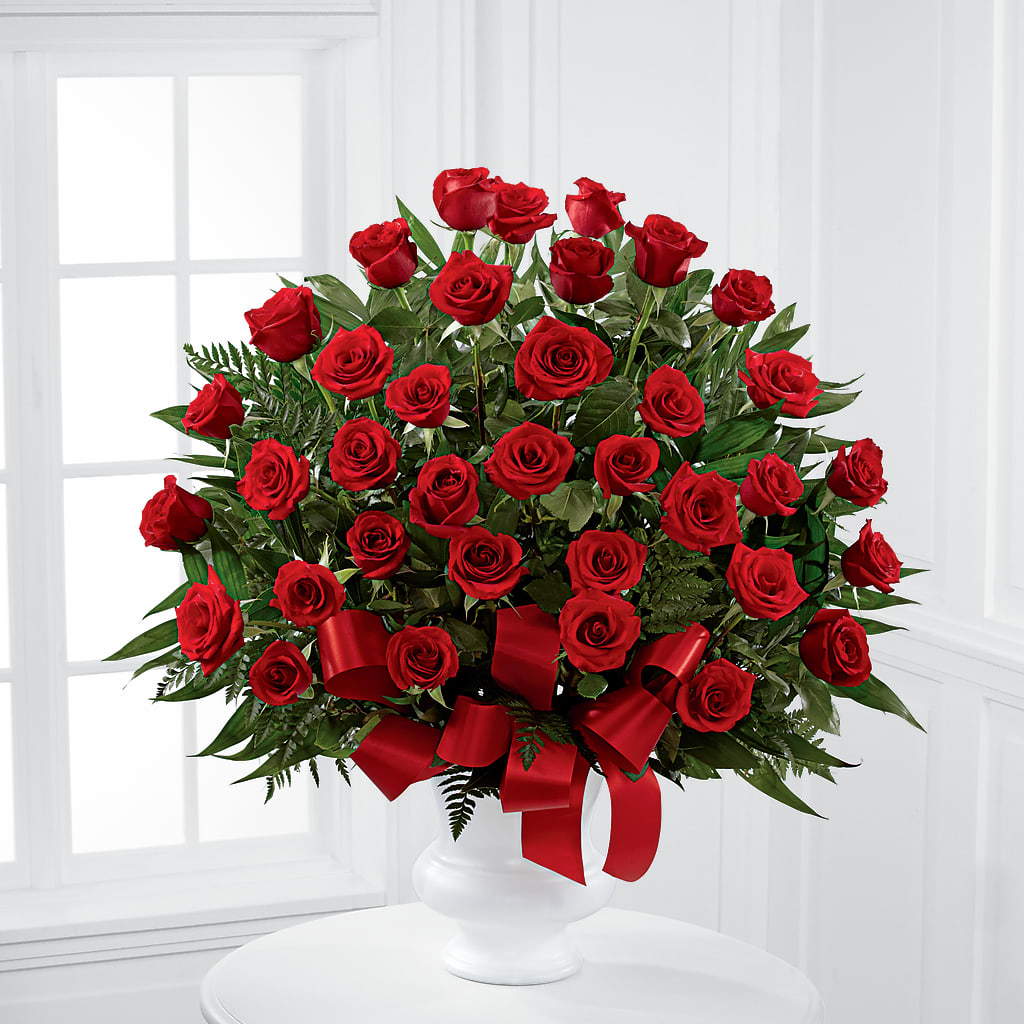Blessed with Love Arrangement – Acme Floral #0014, Akron OH