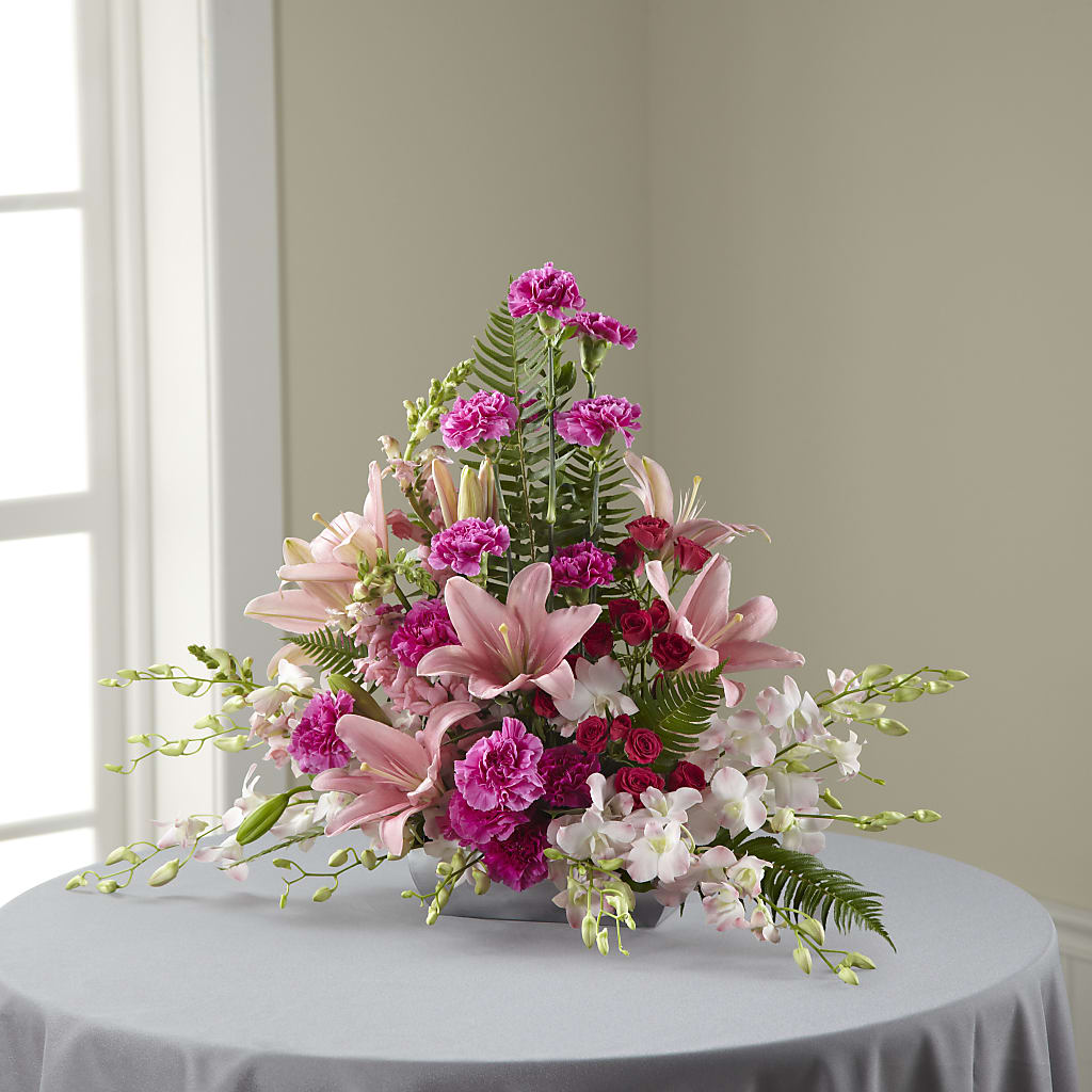 Uplifting Moments Arrangement – Acme Floral #0014, Akron OH