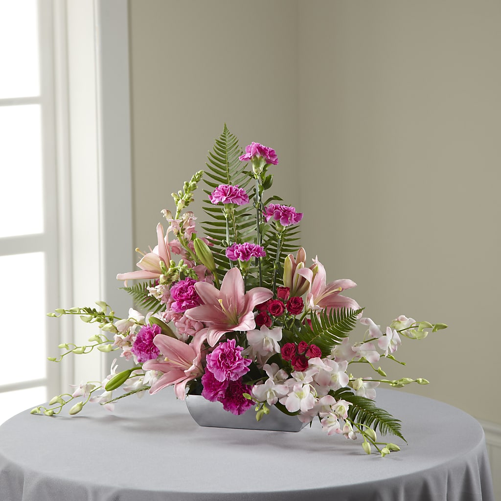 Uplifting Moments Arrangement – Acme Floral #0014, Akron OH