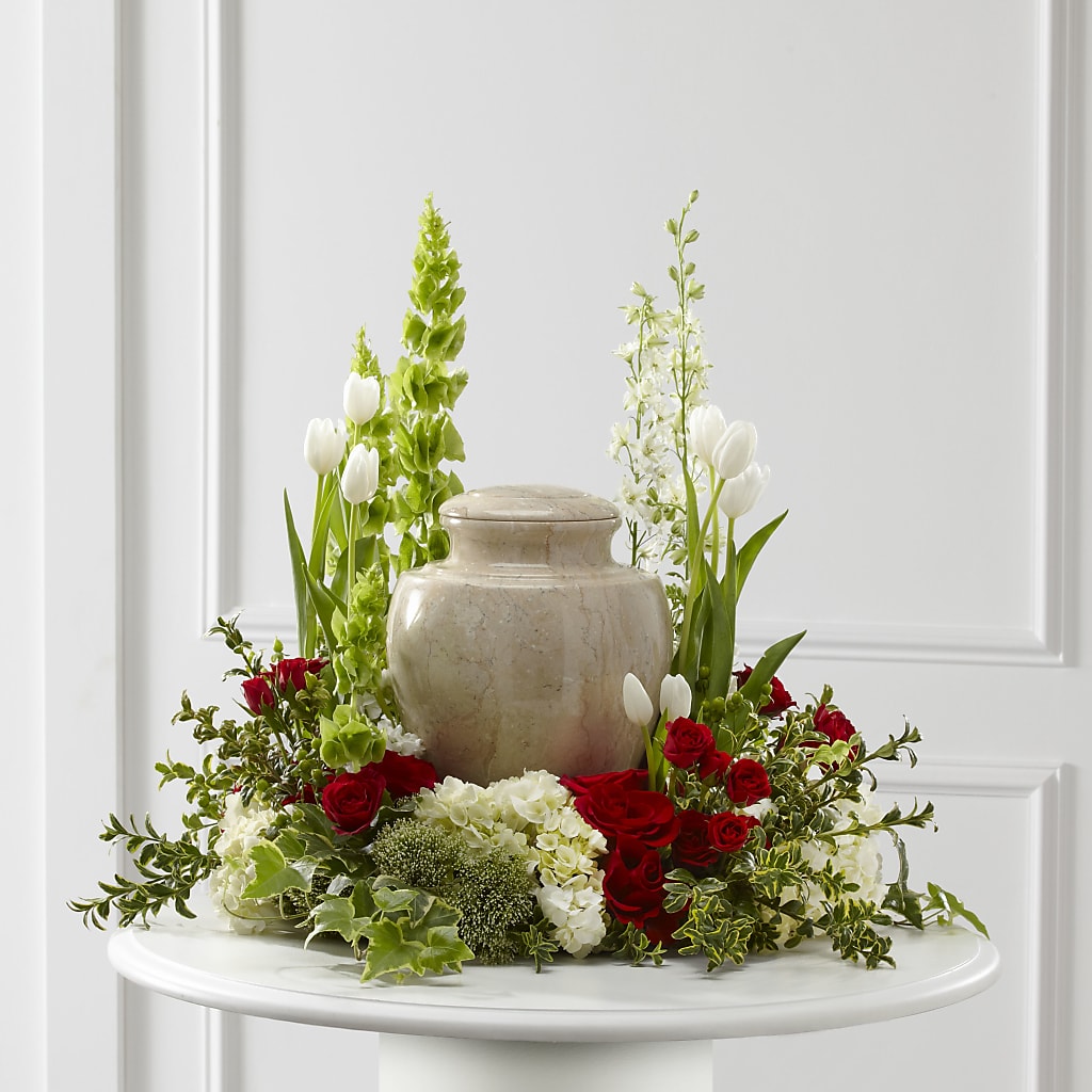 Tears of Comfort Arrangement – Acme Floral #0014, Akron OH