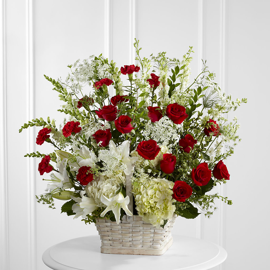 In Loving Memory Arrangement – Acme Floral #0014, Akron OH
