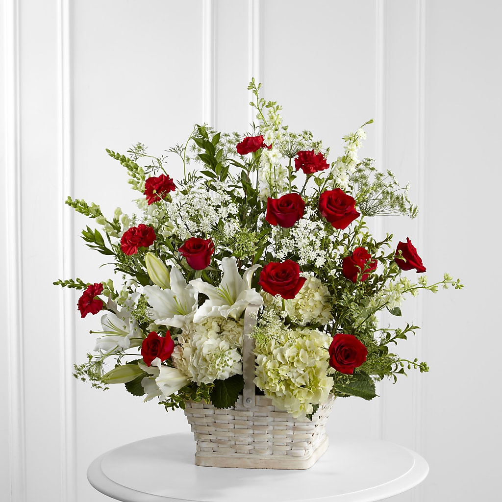 In Loving Memory Arrangement – Acme Floral #0014, Akron OH