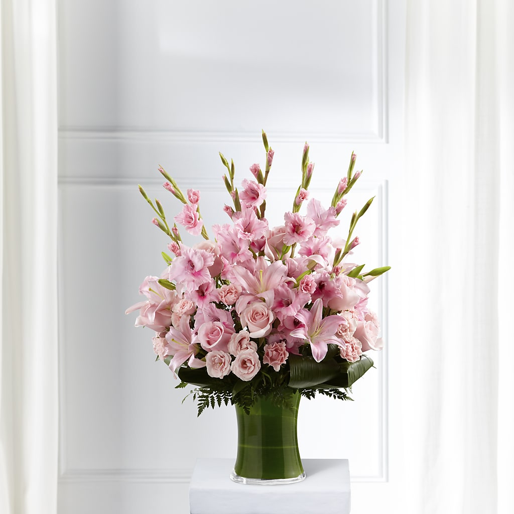 Lovely Tribute Bouquet – Acme Floral #0014, Akron OH