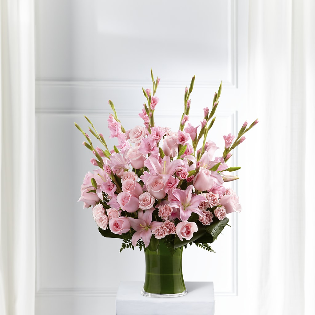 Lovely Tribute Bouquet – Acme Floral #0014, Akron OH